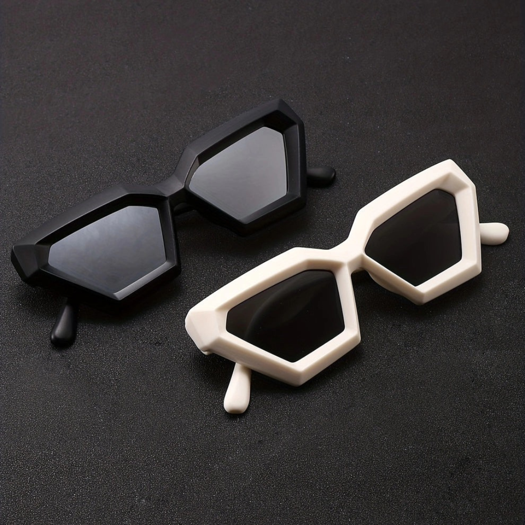 First Lens LARGO Square Sunglasses