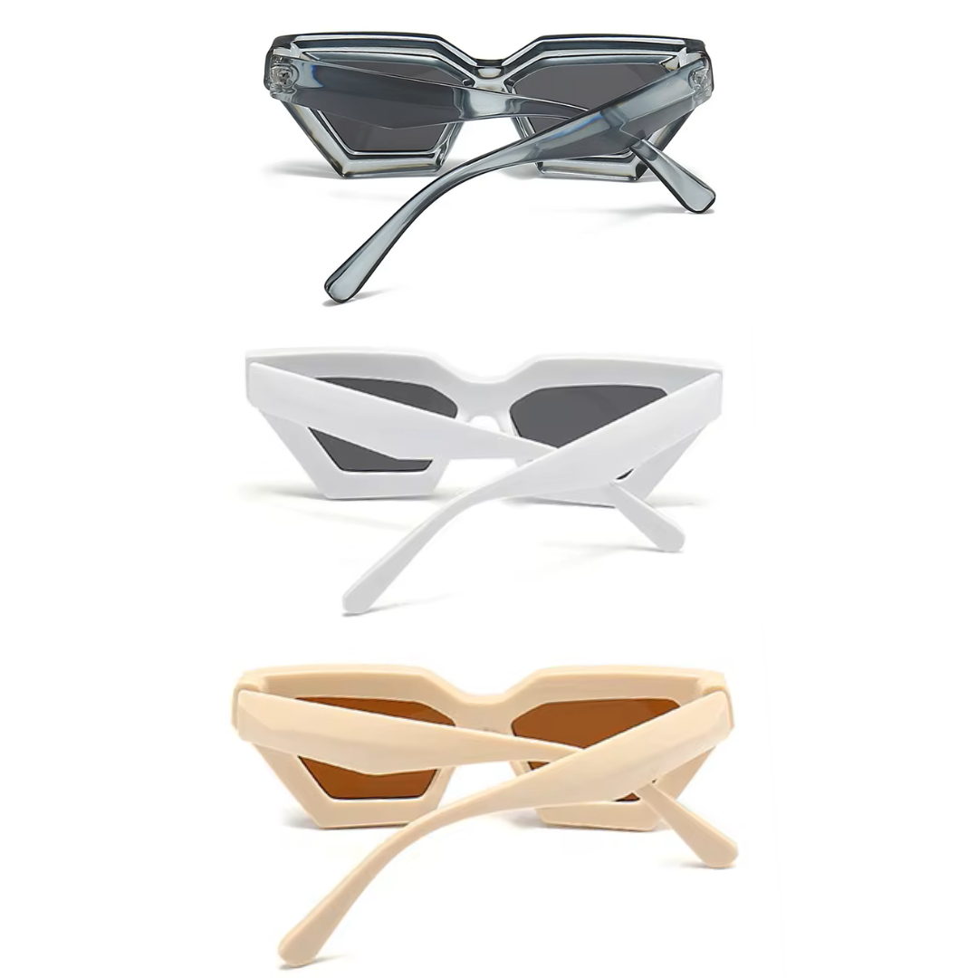 First Lens LARGO Square Sunglasses