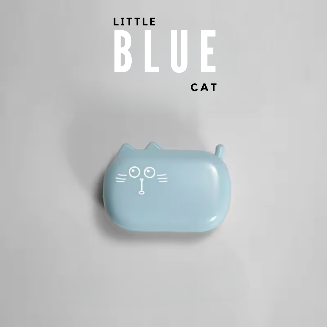 First Lens Little Cat Contact Lens Travel Kit