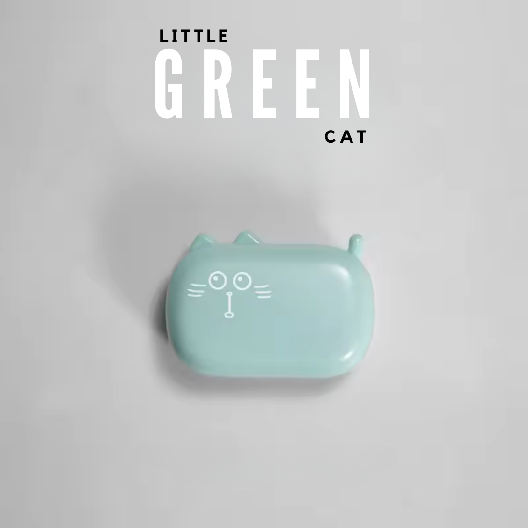 First Lens Little Cat Contact Lens Travel Kit