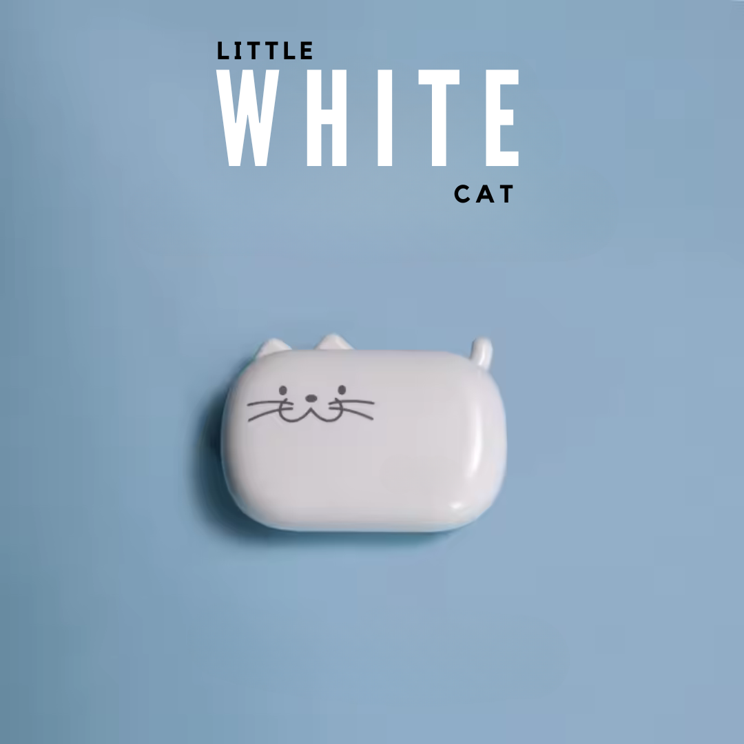 First Lens Little Cat Contact Lens Travel Kit