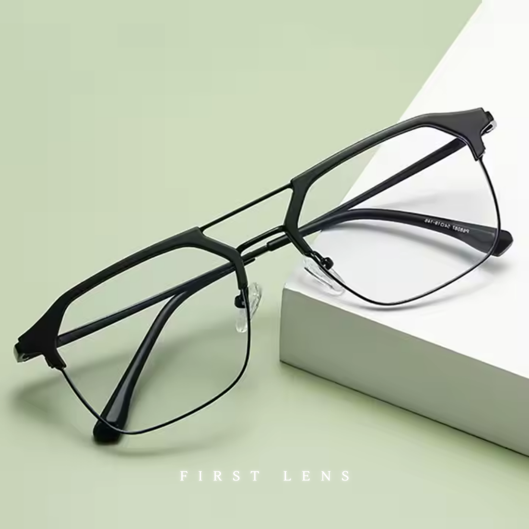 Blue Computer Glass Computer Glasses with Blue Light Protection for Men