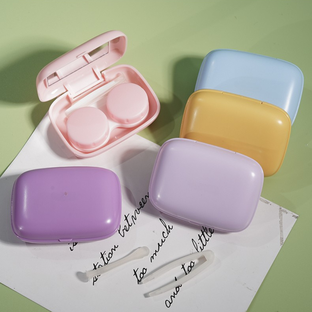 First Lens MiniBloom Contact Lens Travel Kit