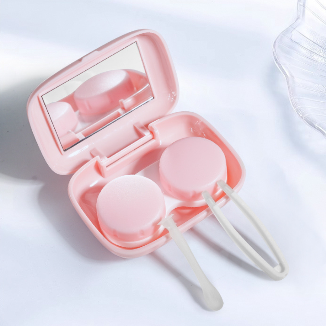 First Lens MiniBloom Contact Lens Travel Kit