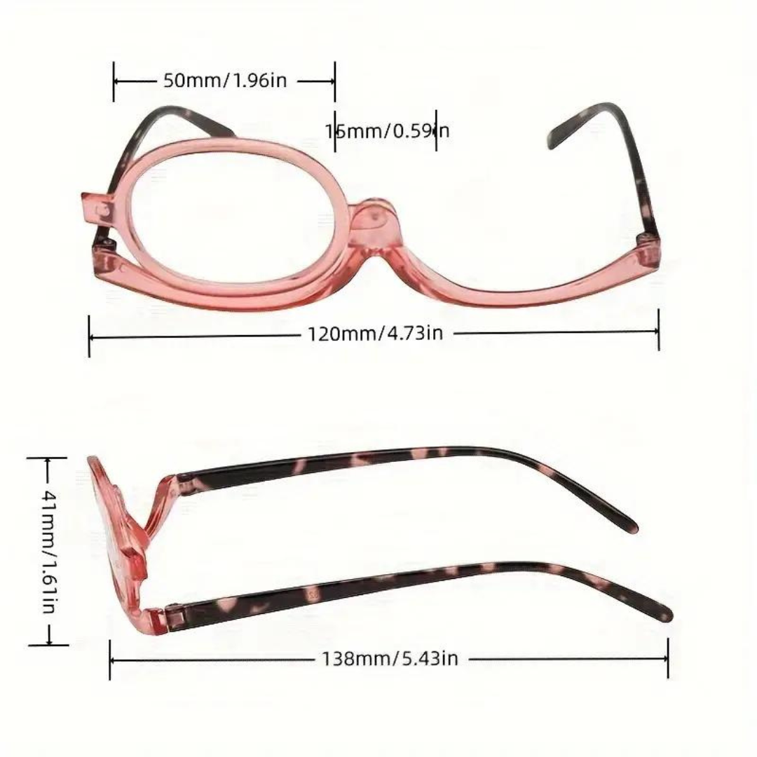 First Lens Makeup Reading Glasses