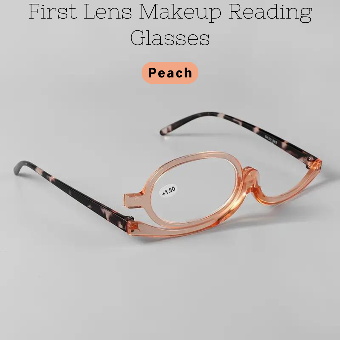 First Lens Makeup Reading Glasses