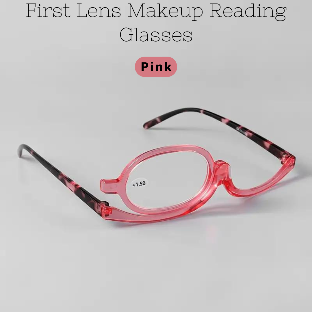 First Lens Makeup Reading Glasses