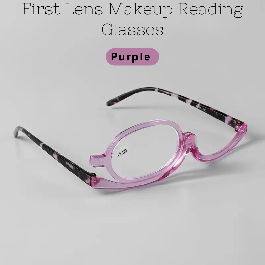 First Lens Makeup Reading Glasses