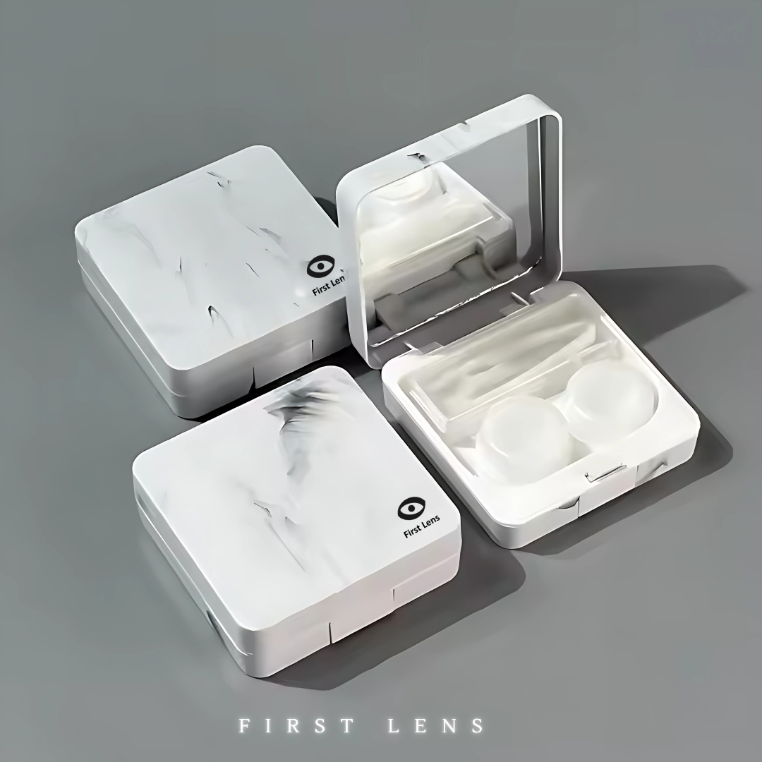 First Lens Marbel Contact Lens Travel Kit