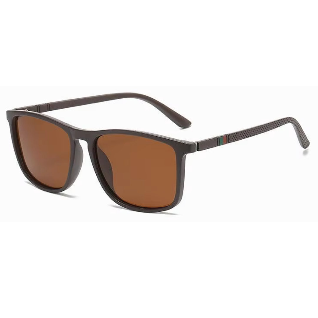 First Lens Modern Luxe Square Sunglasses - UV400