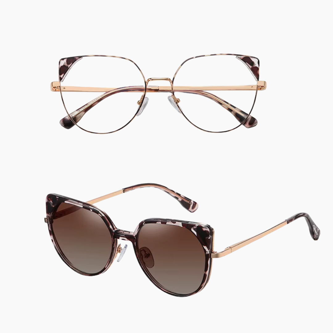 First Lens Modish Flip UV400 Sunglasses - S101