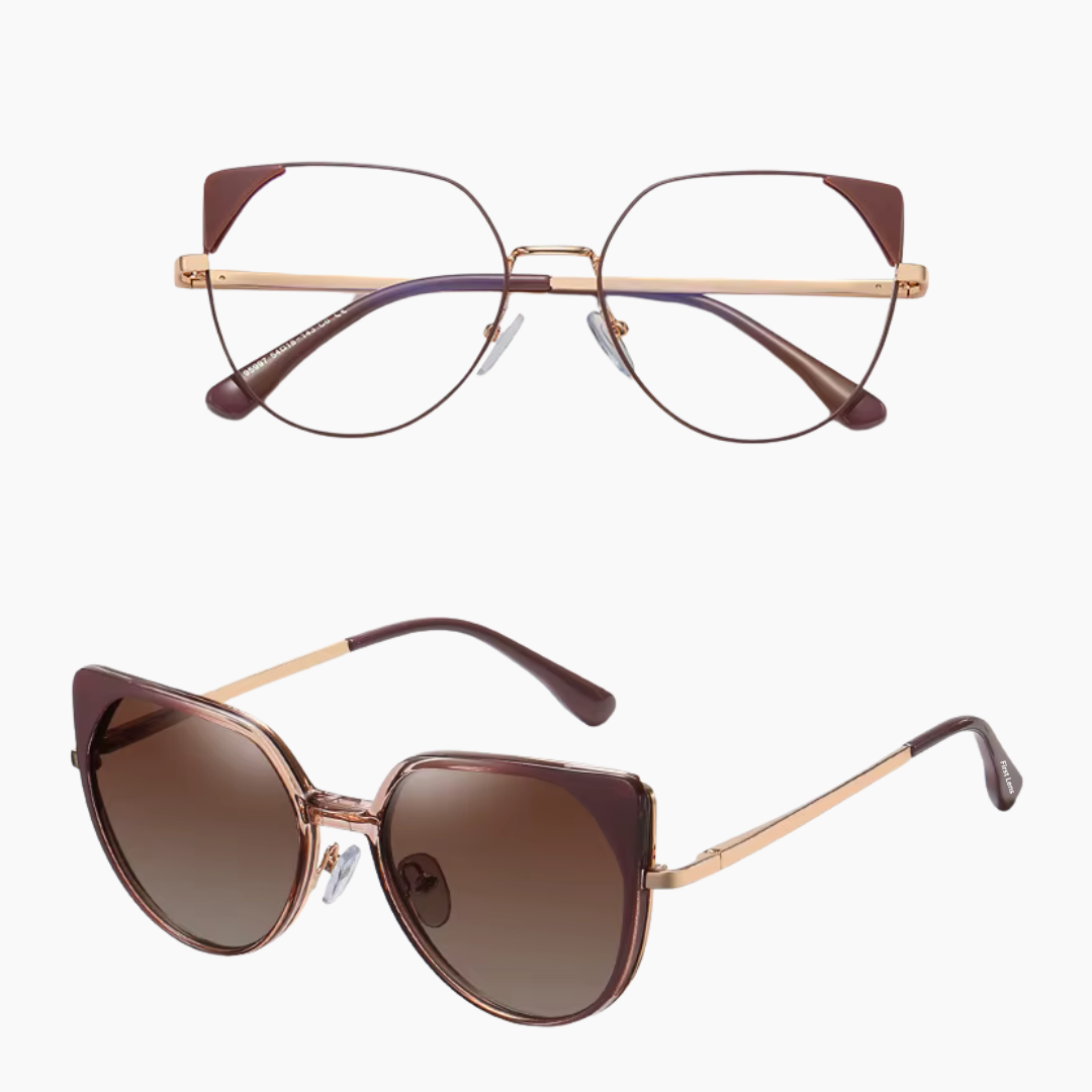 First Lens Modish Flip UV400 Sunglasses - S101