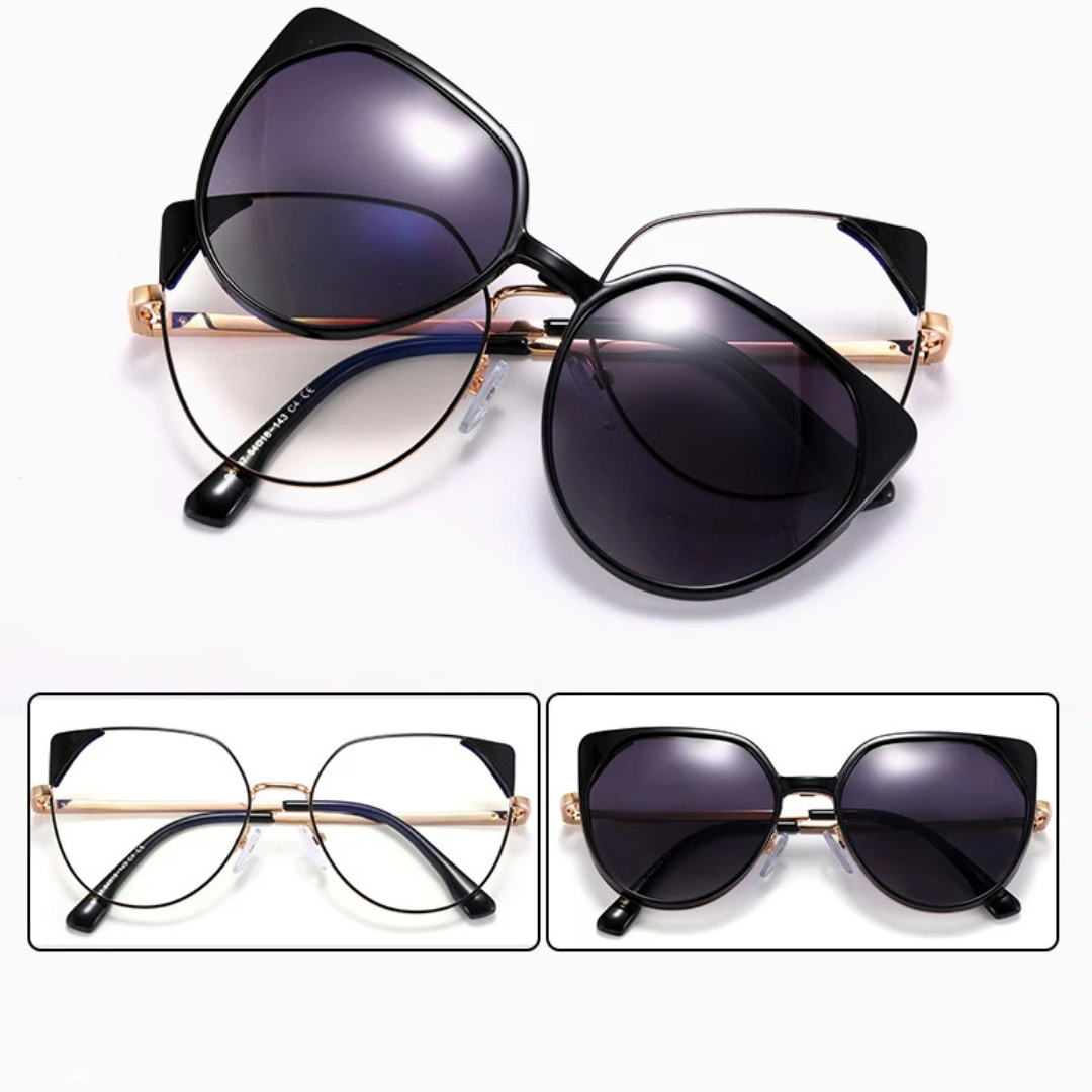 First Lens Modish Flip UV400 Sunglasses - S101