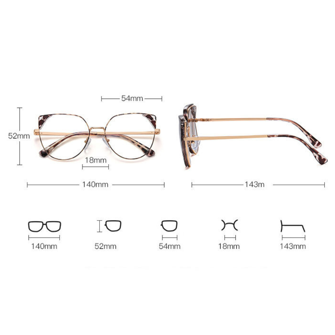 First Lens Modish Flip UV400 Sunglasses - S101