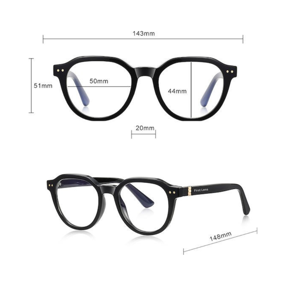 First Lens Montero Blue Light Computer Glasses - B087