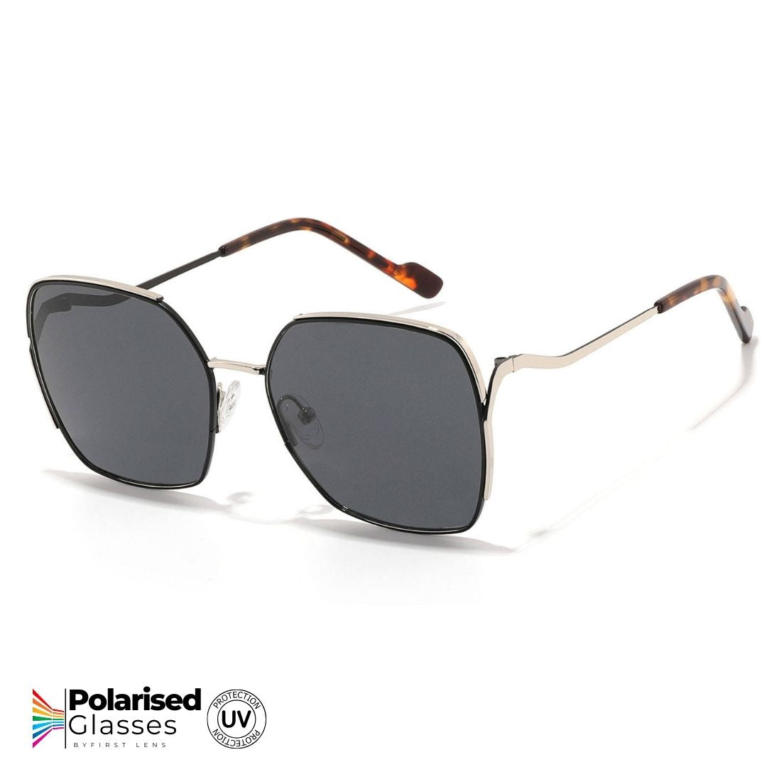 First Lens Mystic Polarized Sunglasses S033 UV400 lenses