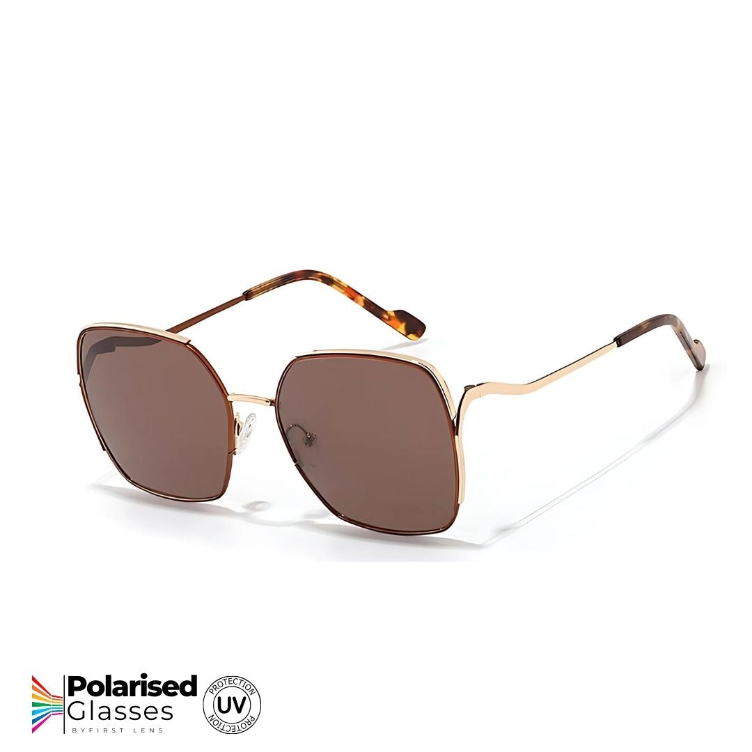 Unisex polarized sunglasses First Lens Mystic S033
