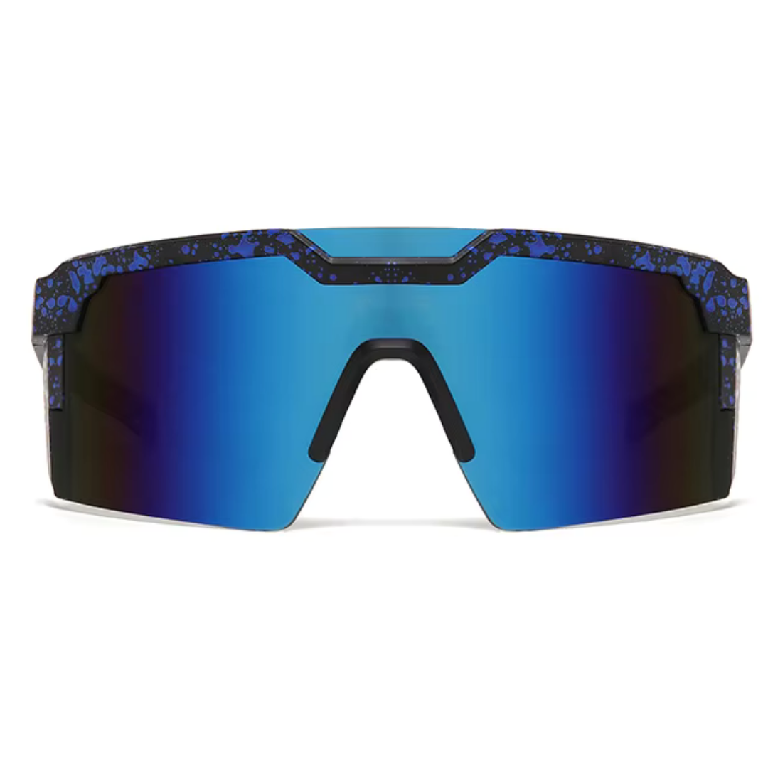 First Lens NeoCycler Cycling/Running/Sports Sunglasses-Blue - S043