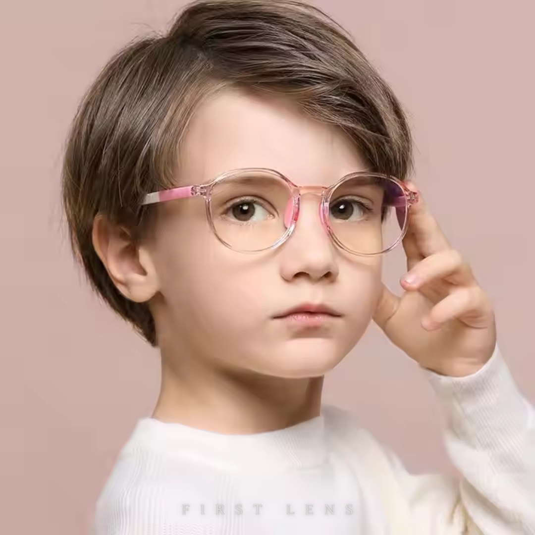 First Lens Nipper Kids Blue Light Computer Glasses