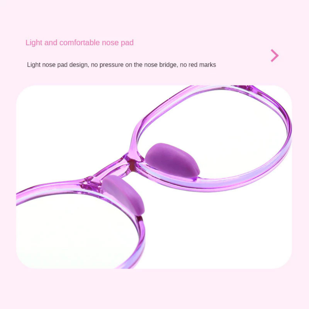 First Lens Nipper Kids Blue Light Computer Glasses