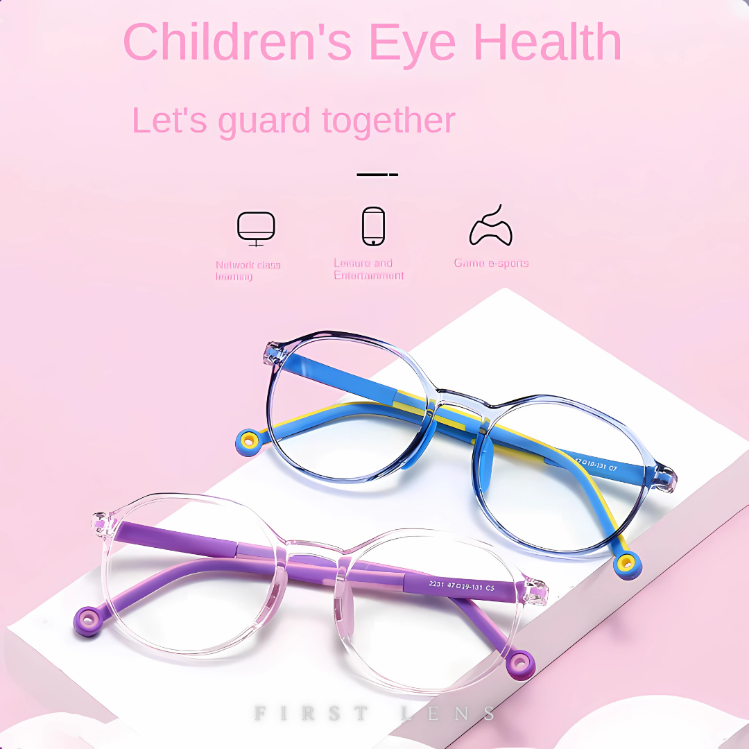 First Lens Nipper Kids Blue Light Computer Glasses