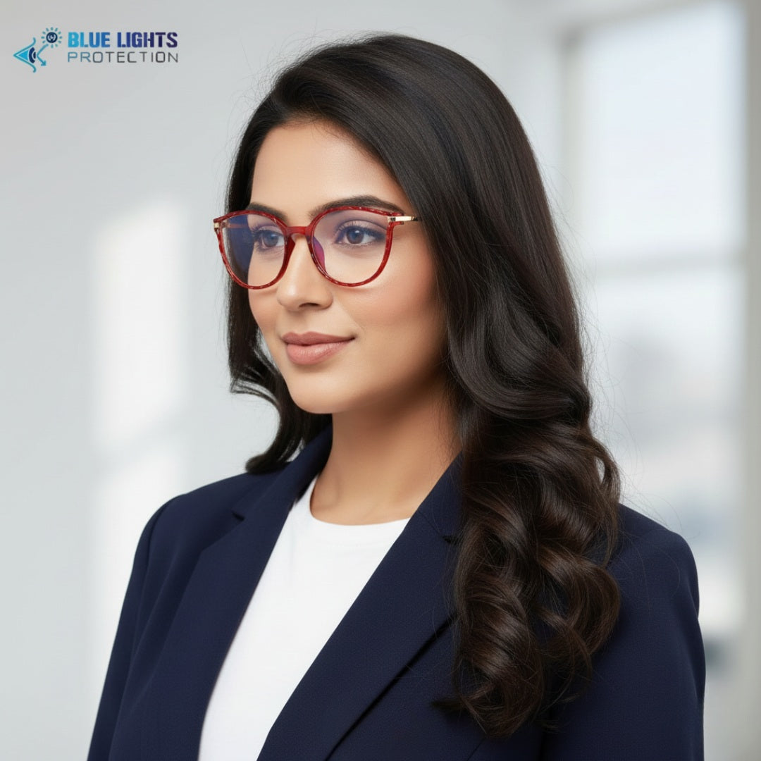 First Lens Optura Blue Light Computer Glasses - B003