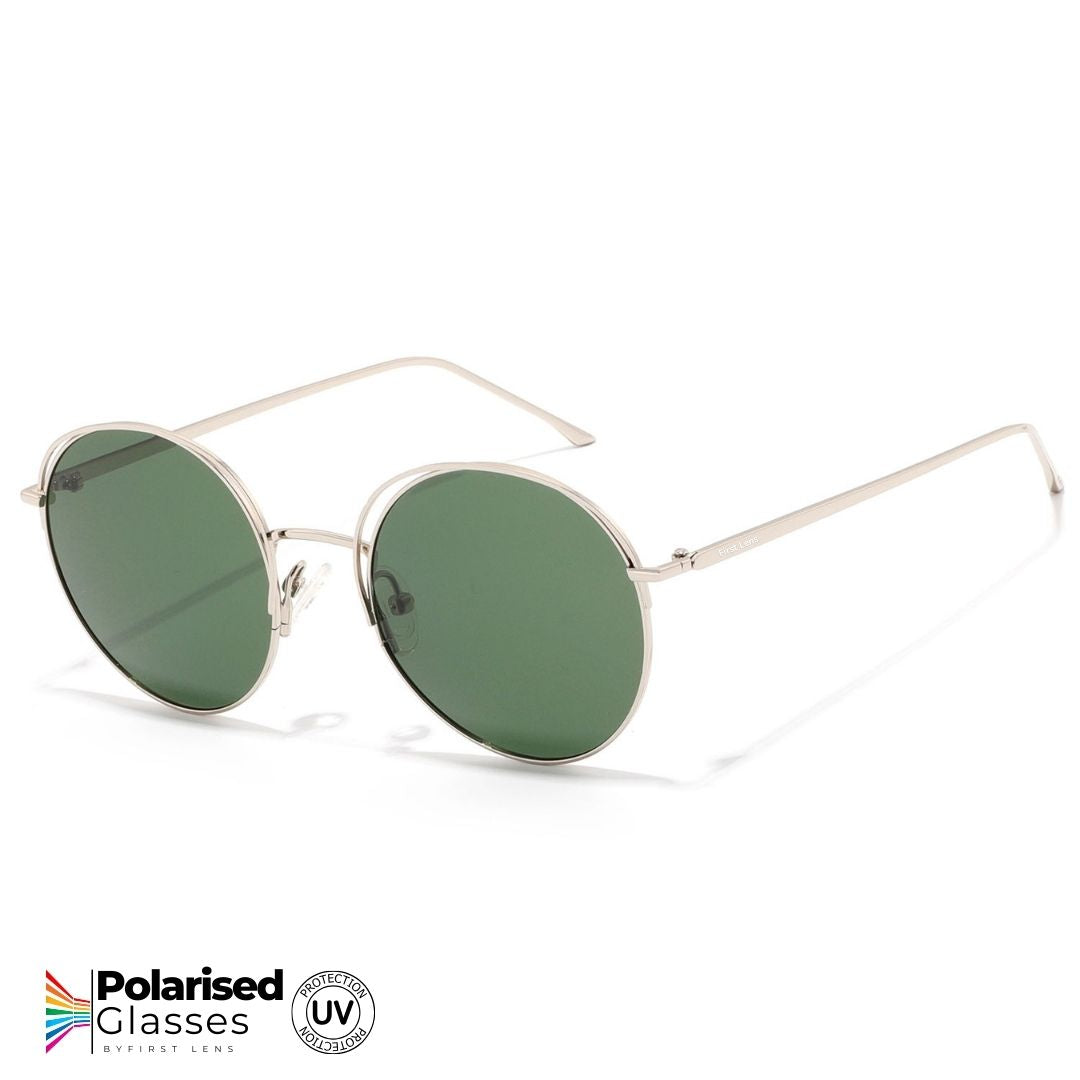 UV400 unisex sunglasses First Lens Orbit S031 polarized eyewear