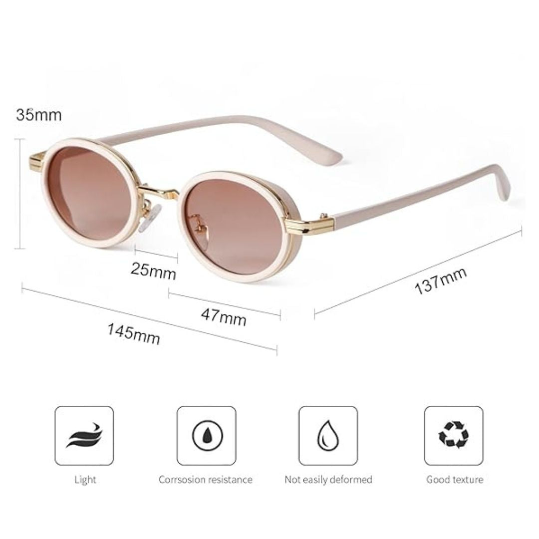 First Lens Ovalo UV400 Sunglasses - S007