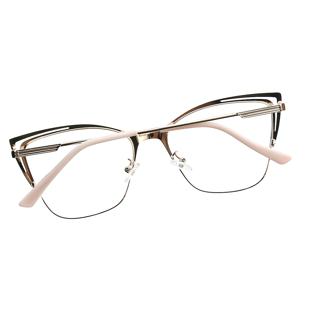 First Lens Pink Charm Cat-Eye Blue Light Computer Glasses