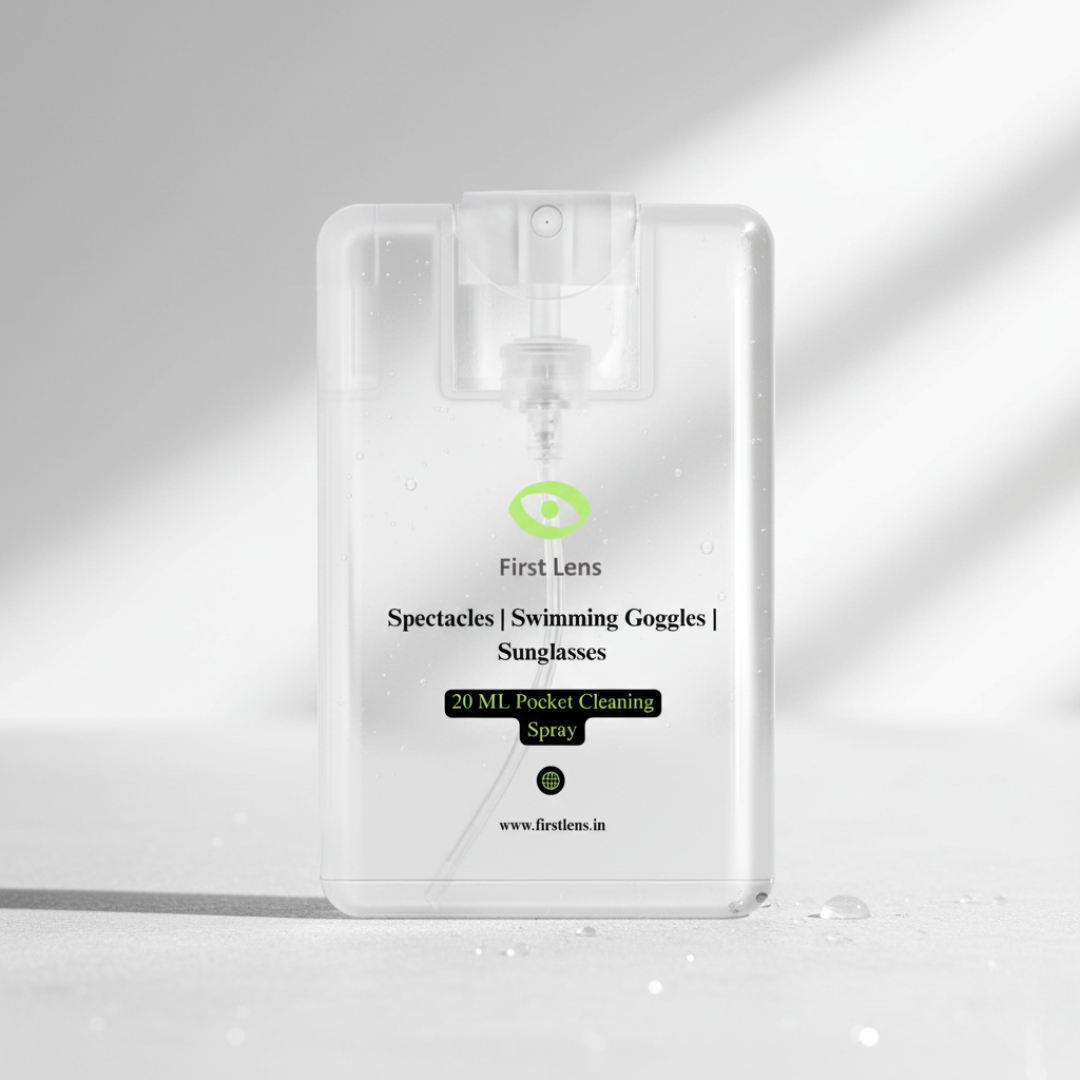 First Lens Spectacles Cleaning Solution Pack Of 4 - 20ML FLC-1