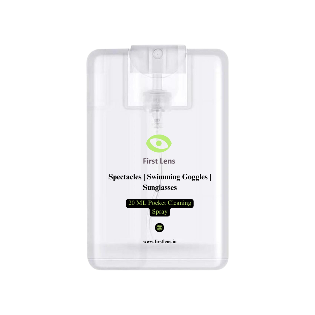 First Lens Spectacles Cleaning Solution Pack Of 4 - 20ML FLC-1