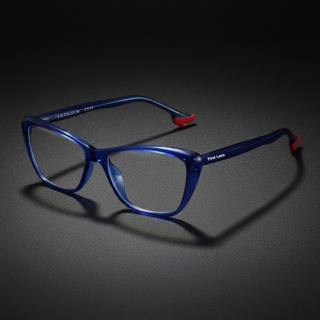 First Lens Portofino Blue Light Computer Glasses - B086