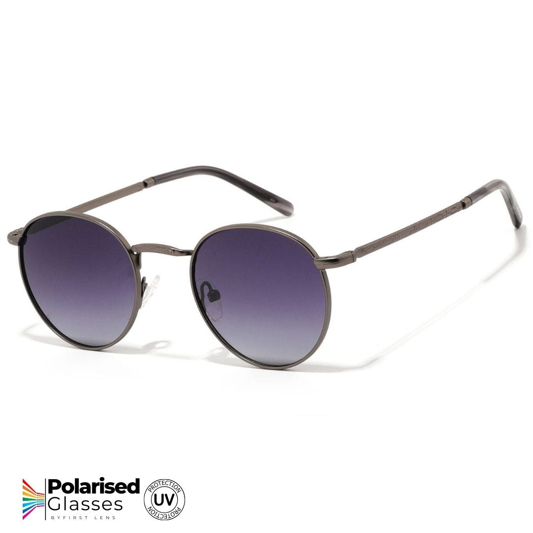 Unisex fashion polarized sunglasses First Lens Raven S038