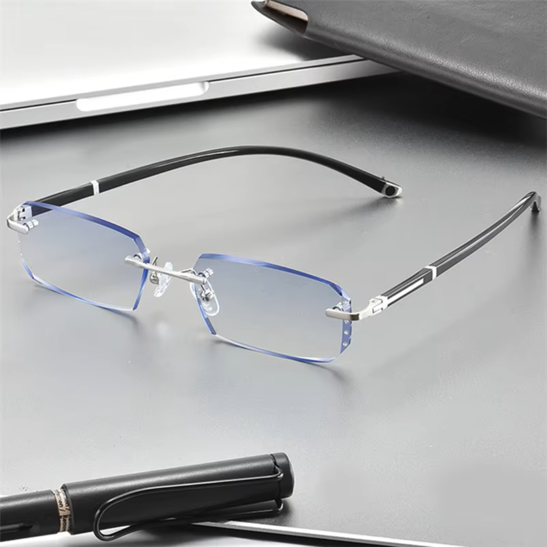 First Lens Rimbix Blue Light Reading Glass