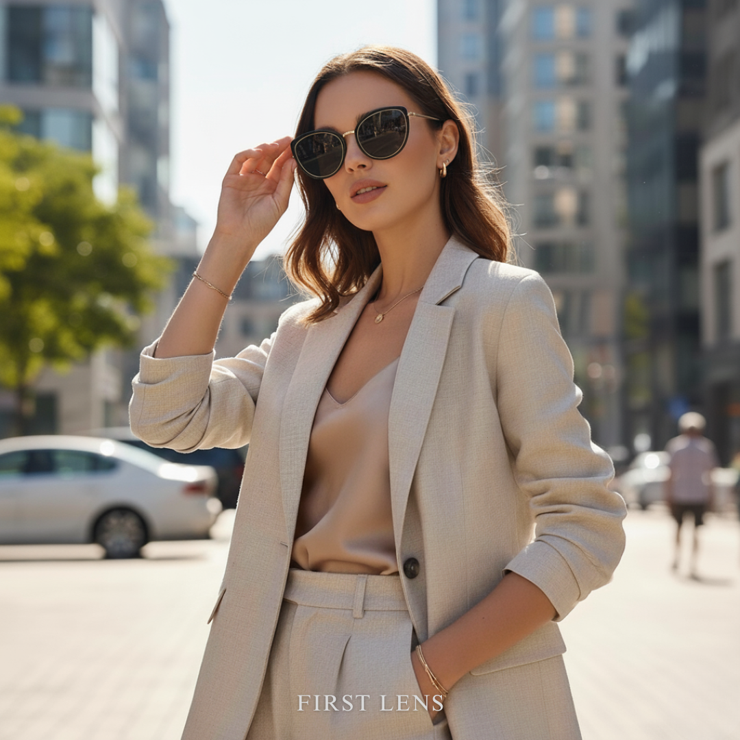 First Lens Shadowluxe UV400 Sunglasses - S012