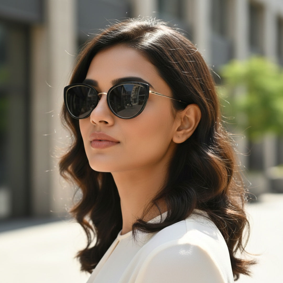 First Lens Shadowluxe UV400 Sunglasses - S012