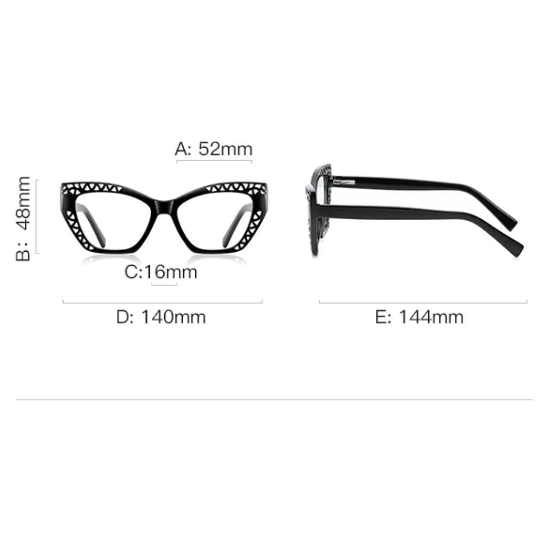 First Lens Siena Blue Light Computer Glasses - B084