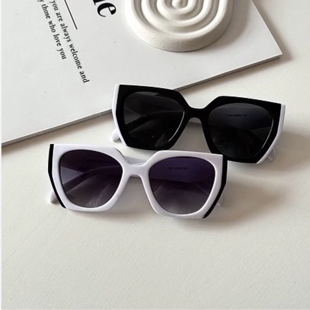 First Lens Snow UV400 Sunglasses White S112