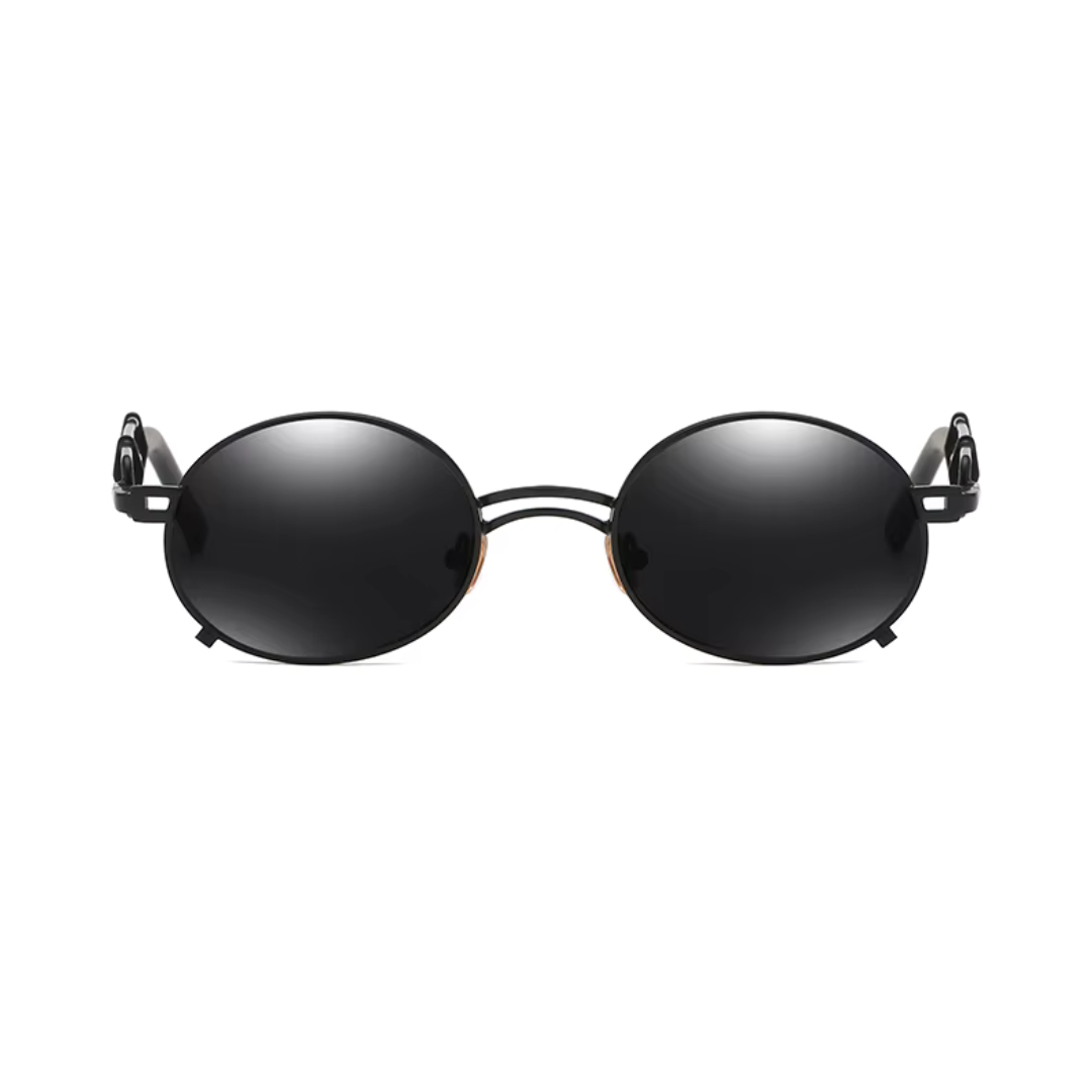 First Lens Sparkle UV400 Sunglasses -  Silver - S349