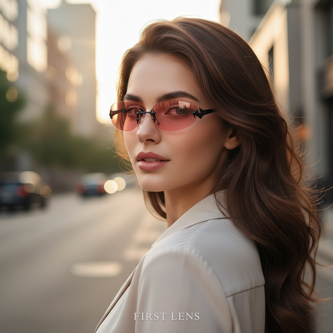 First Lens Starflare UV400 Sunglasses - S024