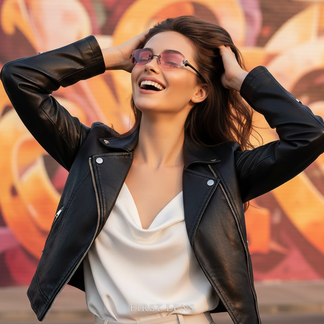 First Lens Starflare UV400 Sunglasses - S024