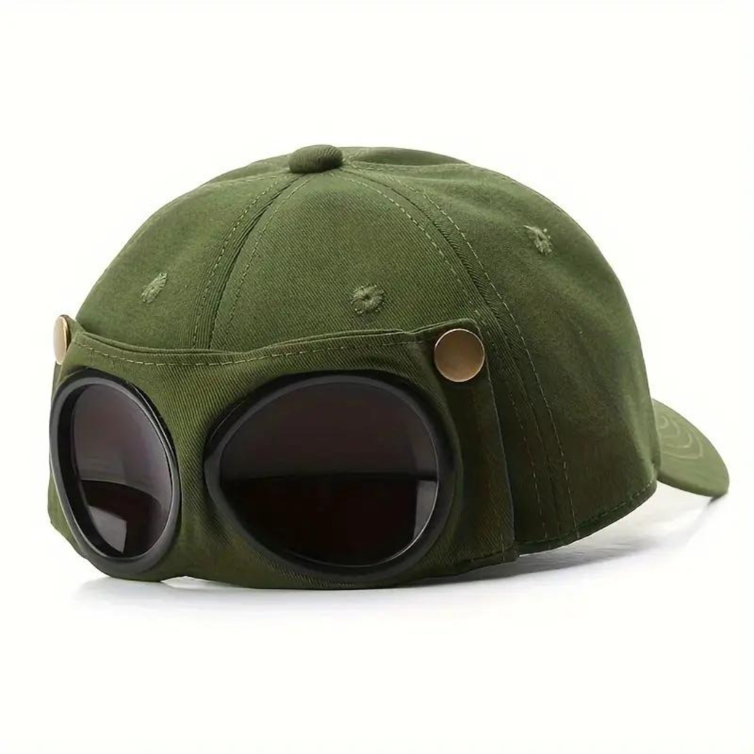 First Lens Hip Hop Sunglasses Cap