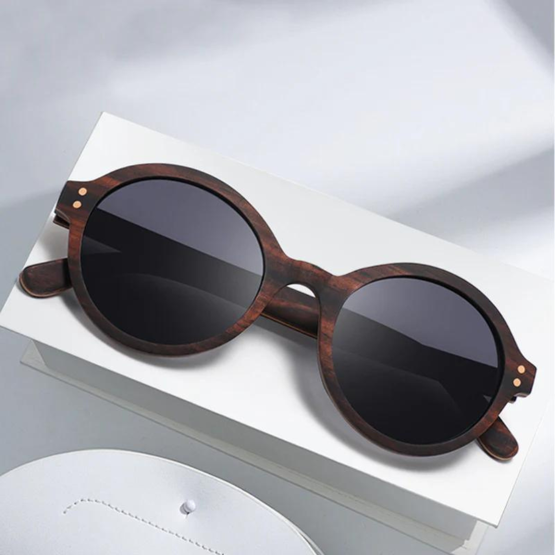 First Lens Sustainable Wooden (UV + Polarized) Sunglasses 008