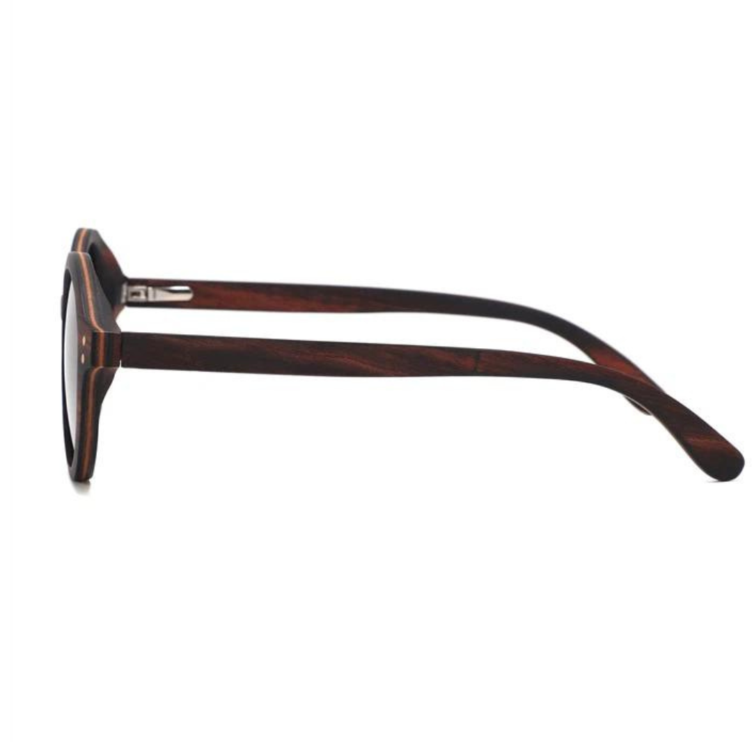 First Lens Sustainable Wooden (UV + Polarized) Sunglasses 008