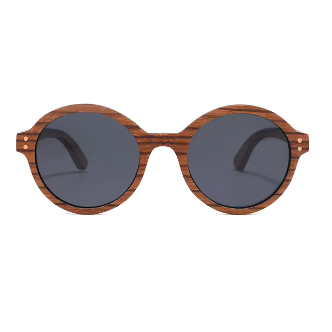 First Lens Sustainable Wooden (UV + Polarized) Sunglasses 009