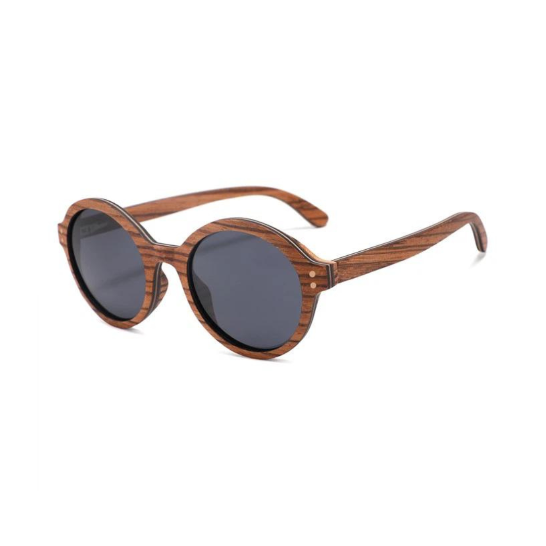 First Lens Sustainable Wooden (UV + Polarized) Sunglasses 009