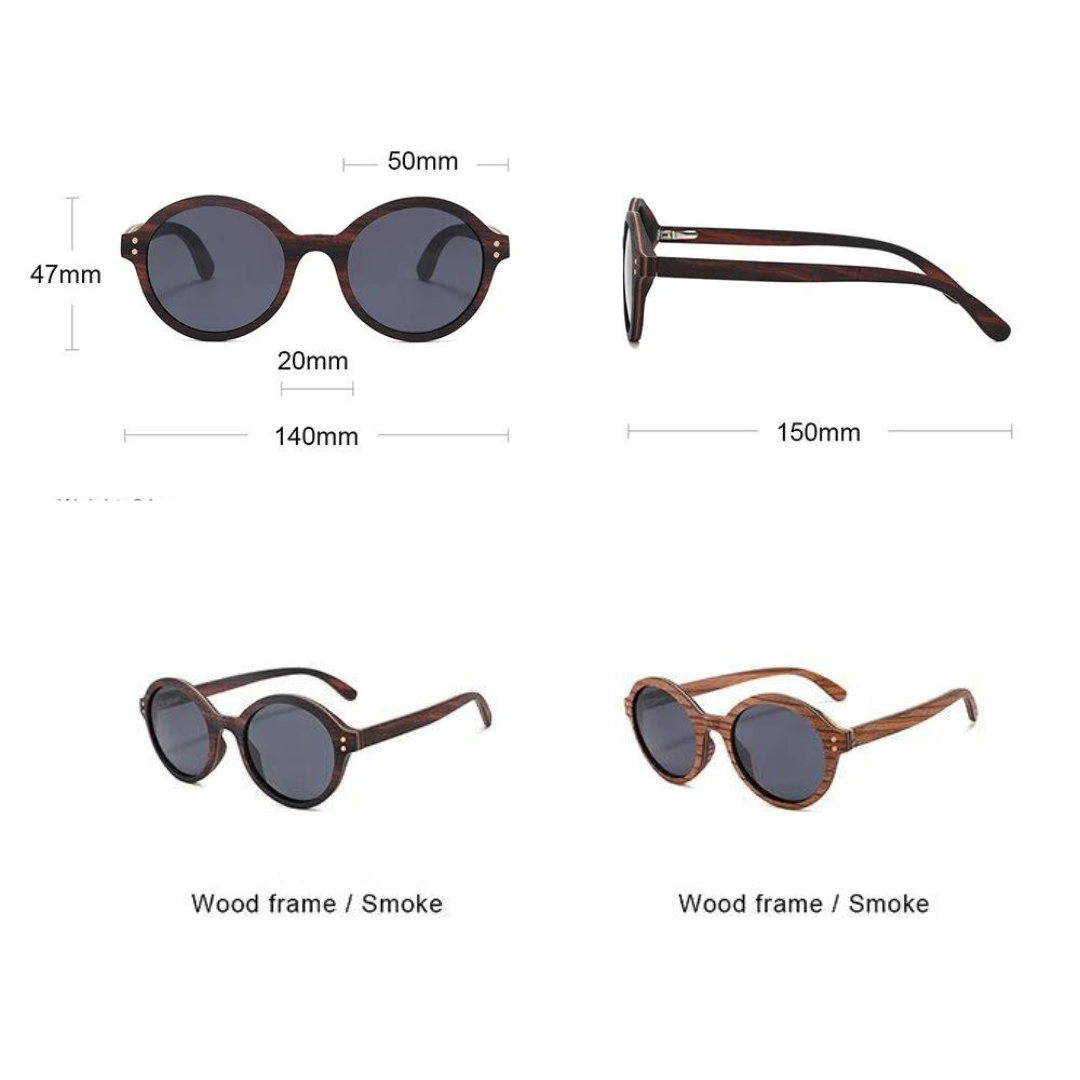 First Lens Sustainable Wooden (UV + Polarized) Sunglasses 009