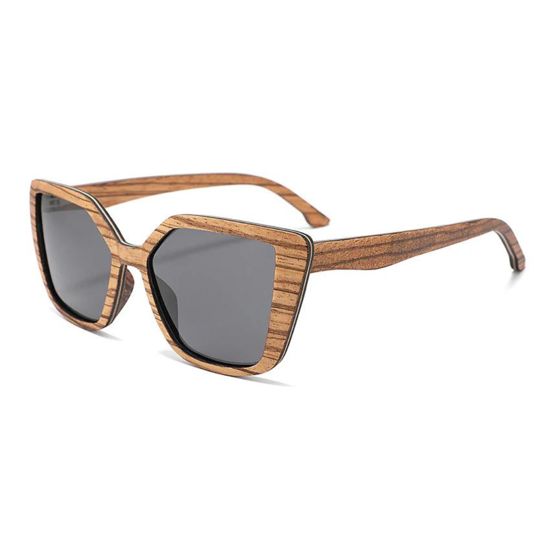 First Lens Sustainable Wooden (UV + Polarized) Sunglasses 011