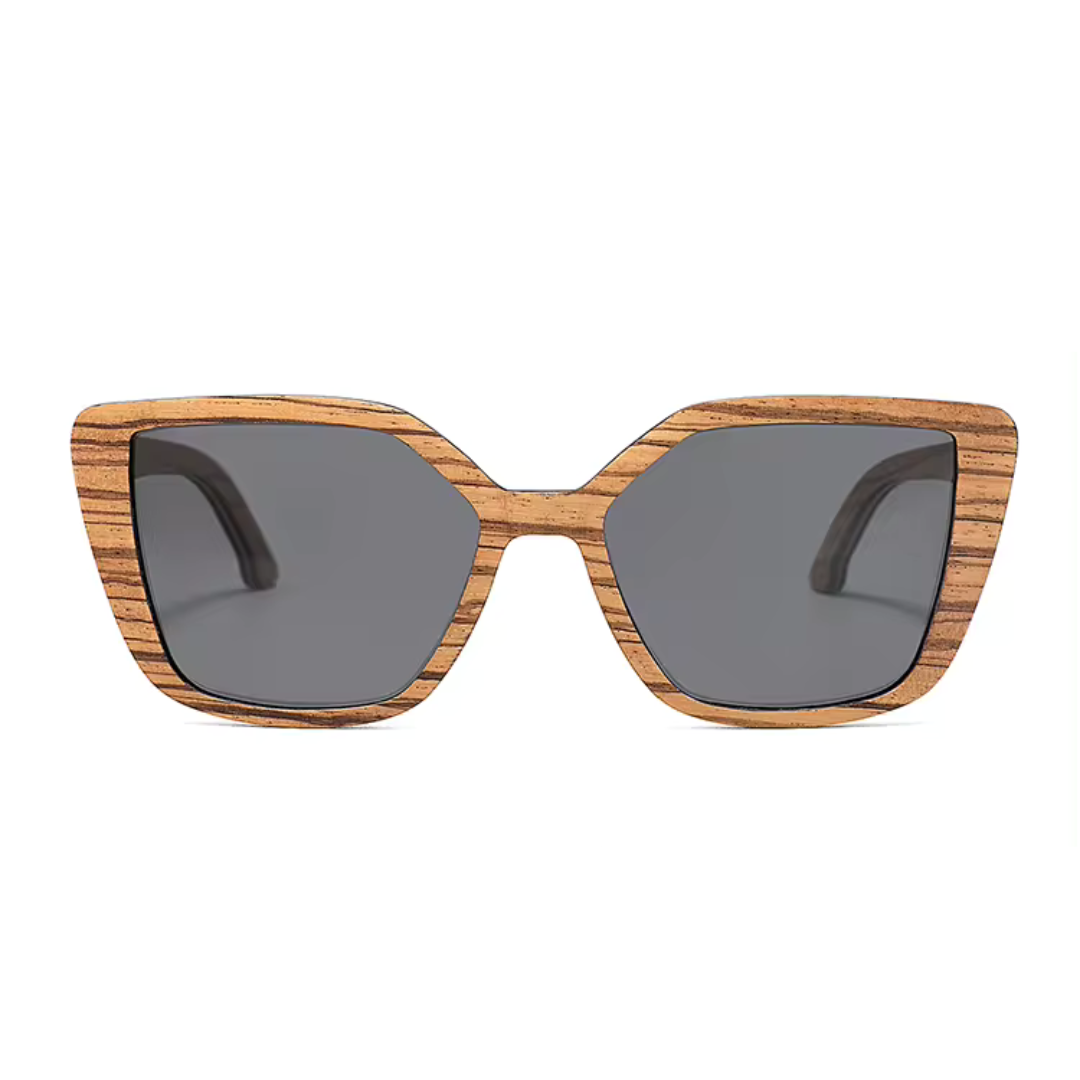 First Lens Sustainable Wooden (UV + Polarized) Sunglasses 011