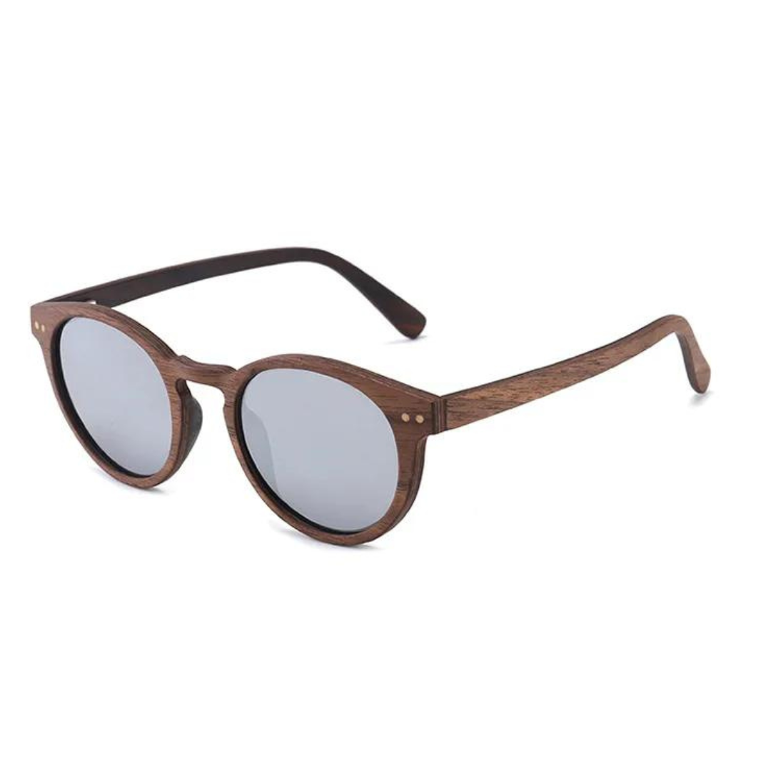 First Lens Sustainable Wooden (UV + Polarized) Sunglasses 012